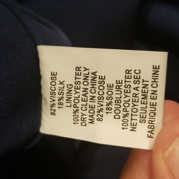 💕TRINA TURK💕 Astral Top ~ Velvet Abstract Floral Long Sleeve Bell Sleeve M NWT - Picture 13 of 13